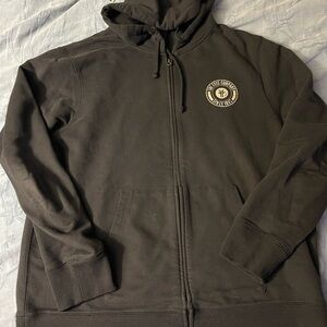 Men’s FRYE AND CO. Black Zip-Up Hoodie